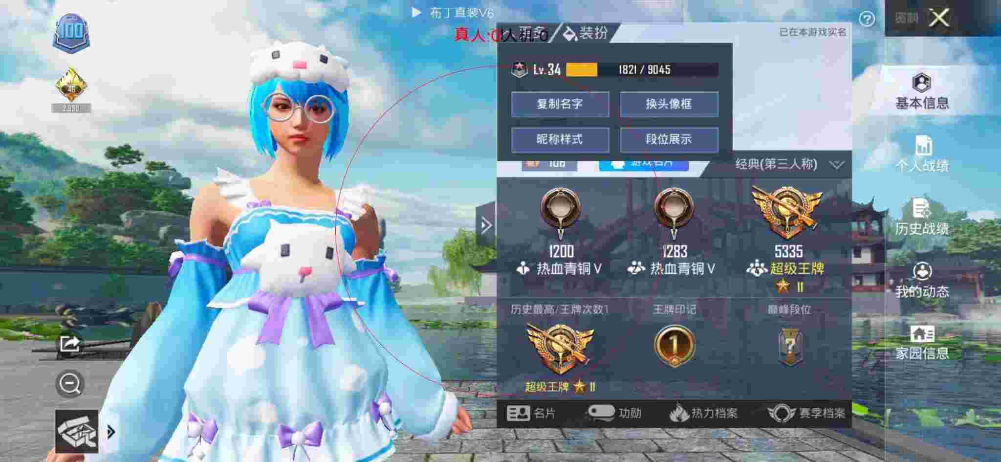 和平精英布丁直装透视 - 和平精英飞天穿墙外挂辅助预览图
